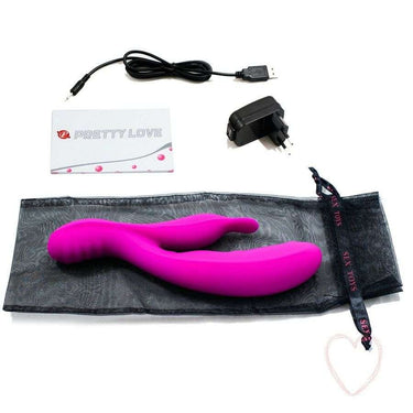 Vibratore di Lusso Bliss con 30 modalità e 4 punti stimolanti
